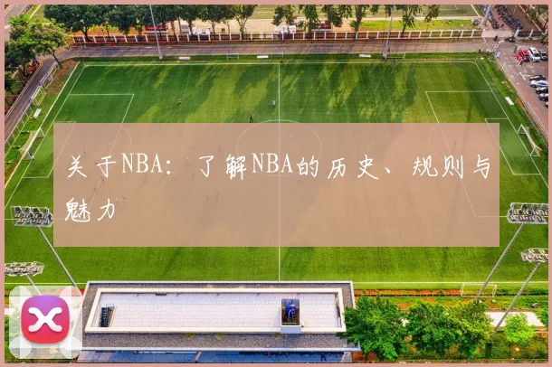 关于NBA:了解NBA的历史、规则与魅力