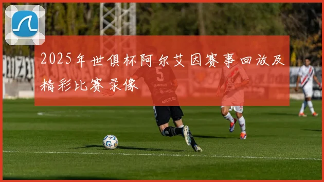 2025年世俱杯阿尔艾因赛事回放及精彩比赛录像