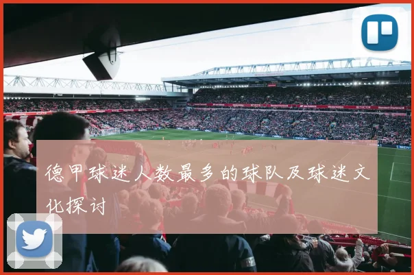 德甲球迷人数最多的球队及球迷文化探讨